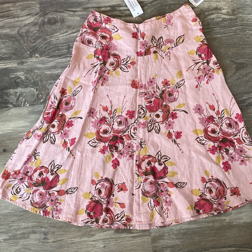Linen skirt